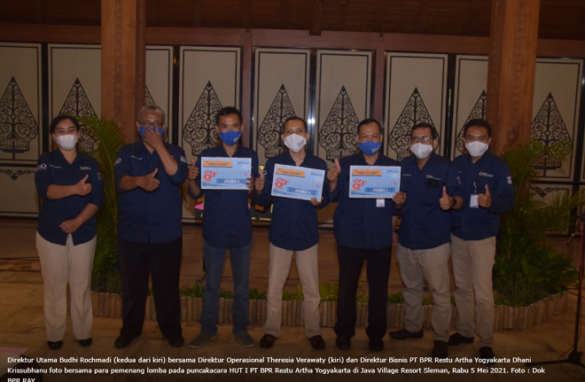 BPR Restu Artha Yogyakarta Tetap Tumbuh di Tengah Kondisi Pandemi