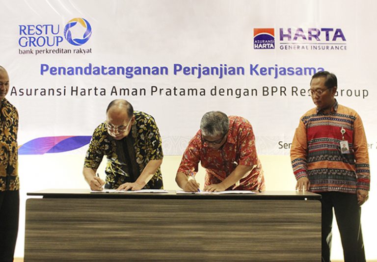 BPR Restu Group menjalin kerja sama dalam bidang asuransi
